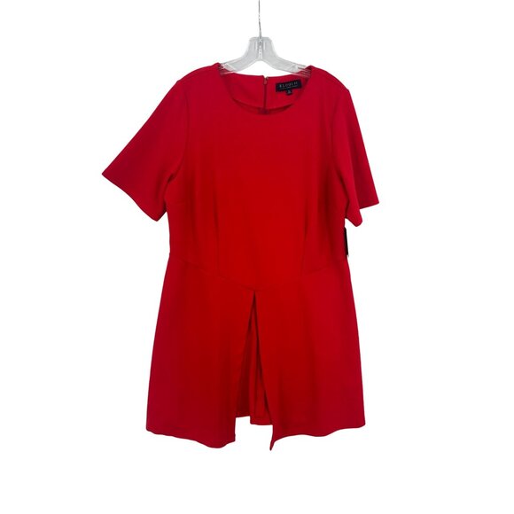 Eloquii Studio Tunic Top Shirt Blouse NWT Womens Size 20 Office Siren‎ Corpcore - Picture 1 of 13